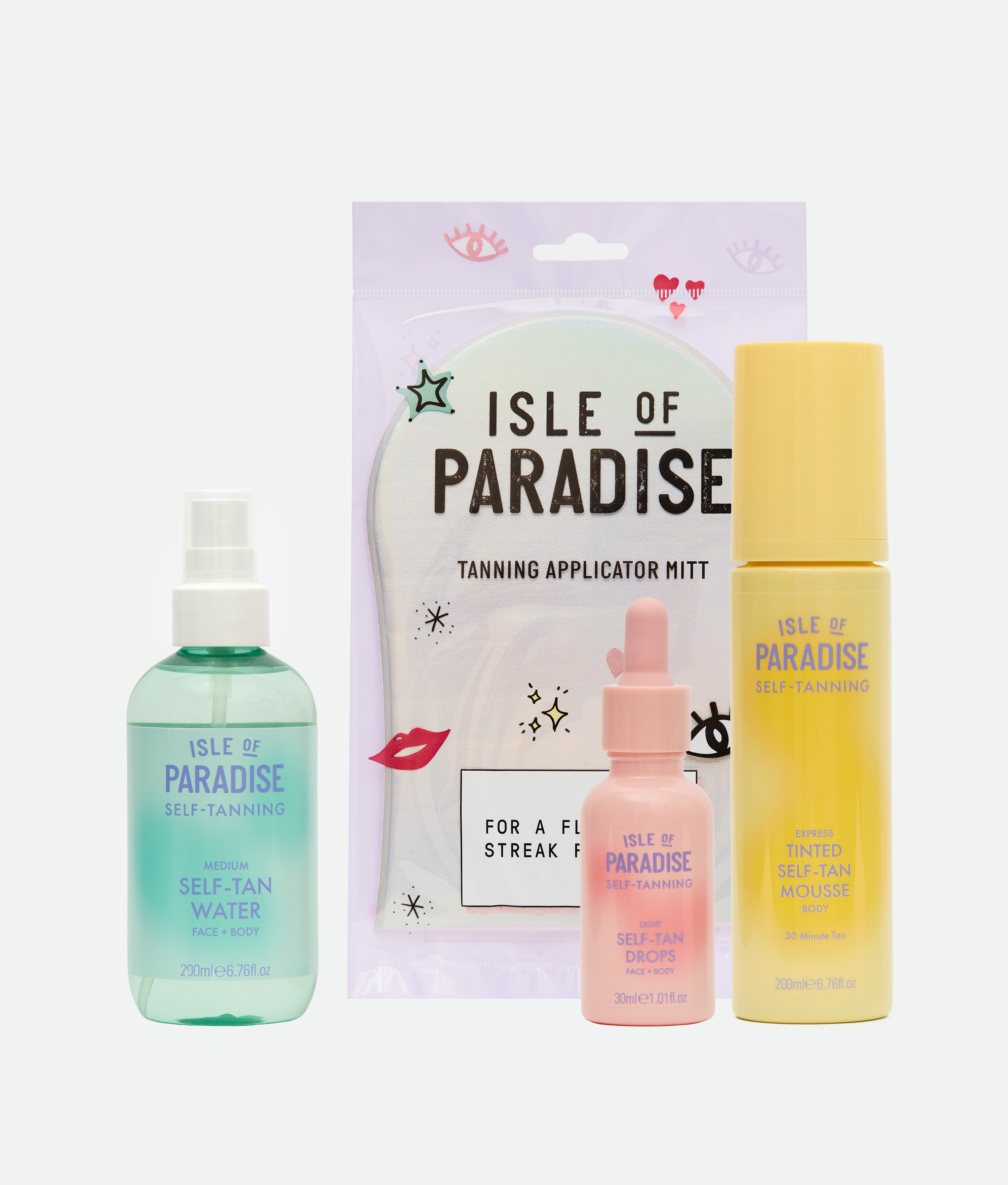 PR KIT ISLE OF PARADISE