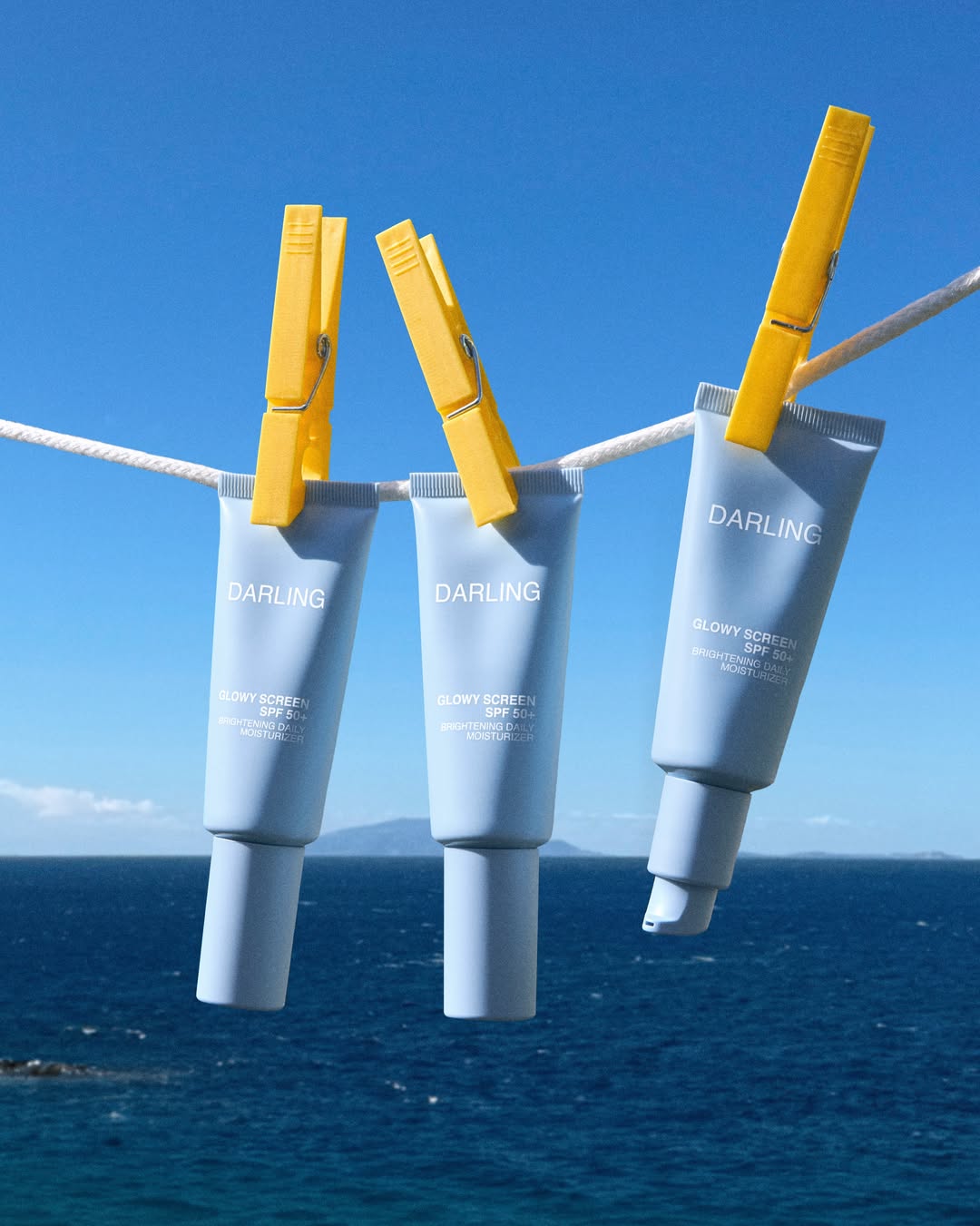 Сонцезахисний крем для обличчя та декольте SPF 50+