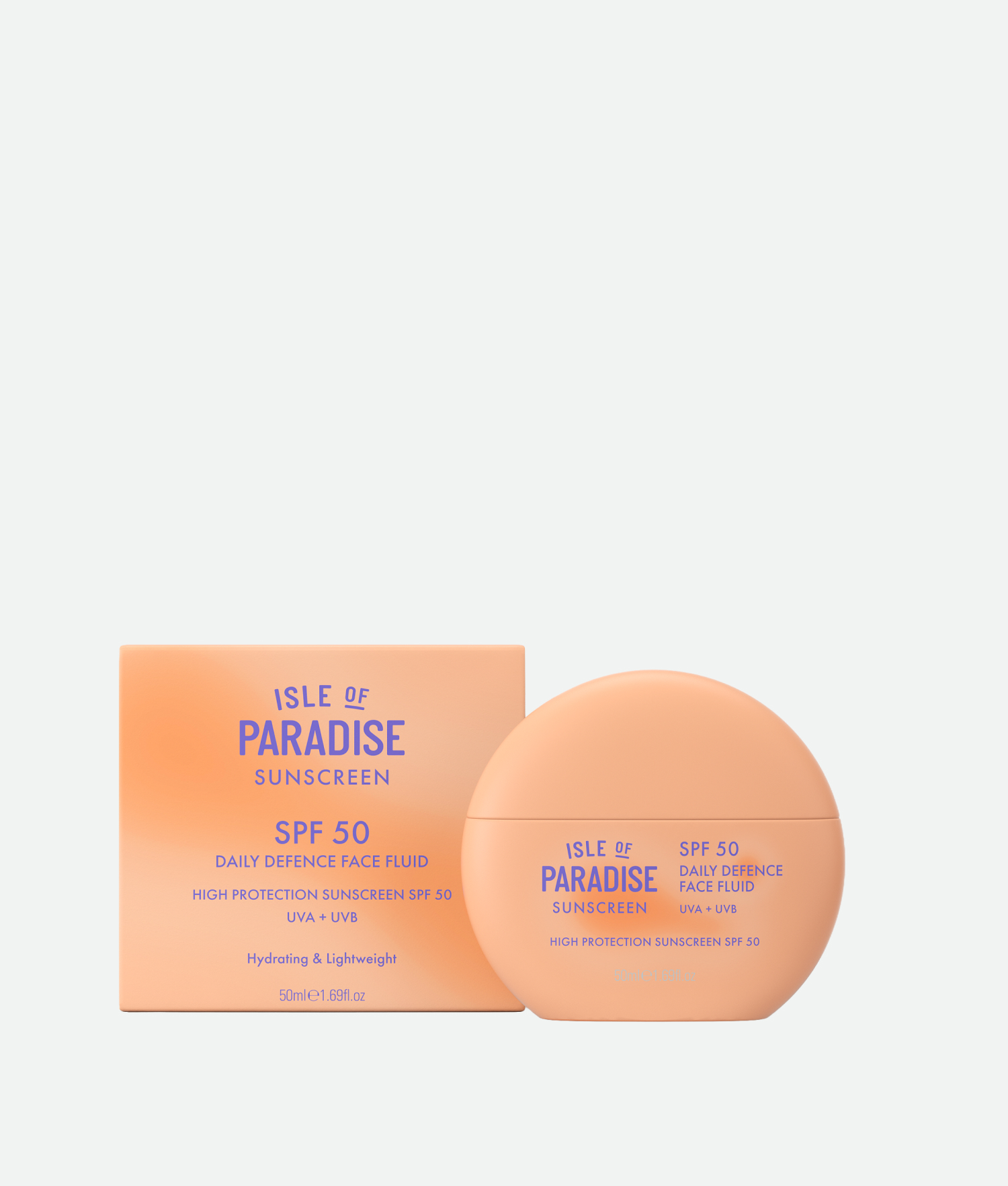 Сонцезахисний флюїд для обличчя SPF 50