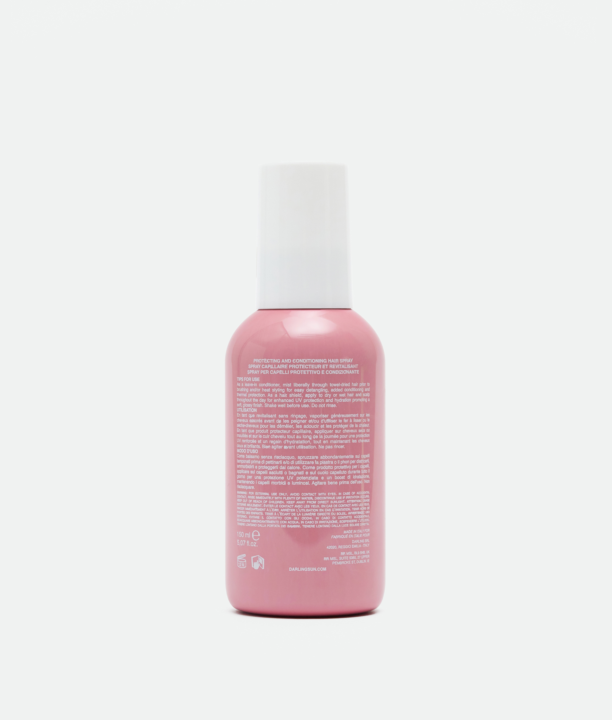Сонцезахисний спрей-кондиціонер для волосся 150 ml