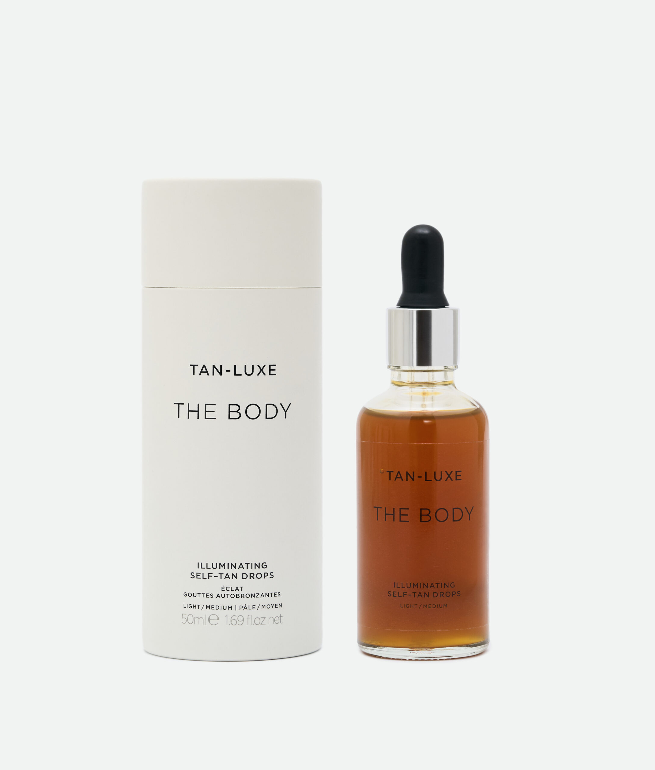 Краплі для автозасмаги тіла у відтінку Light/Medium 50 ml