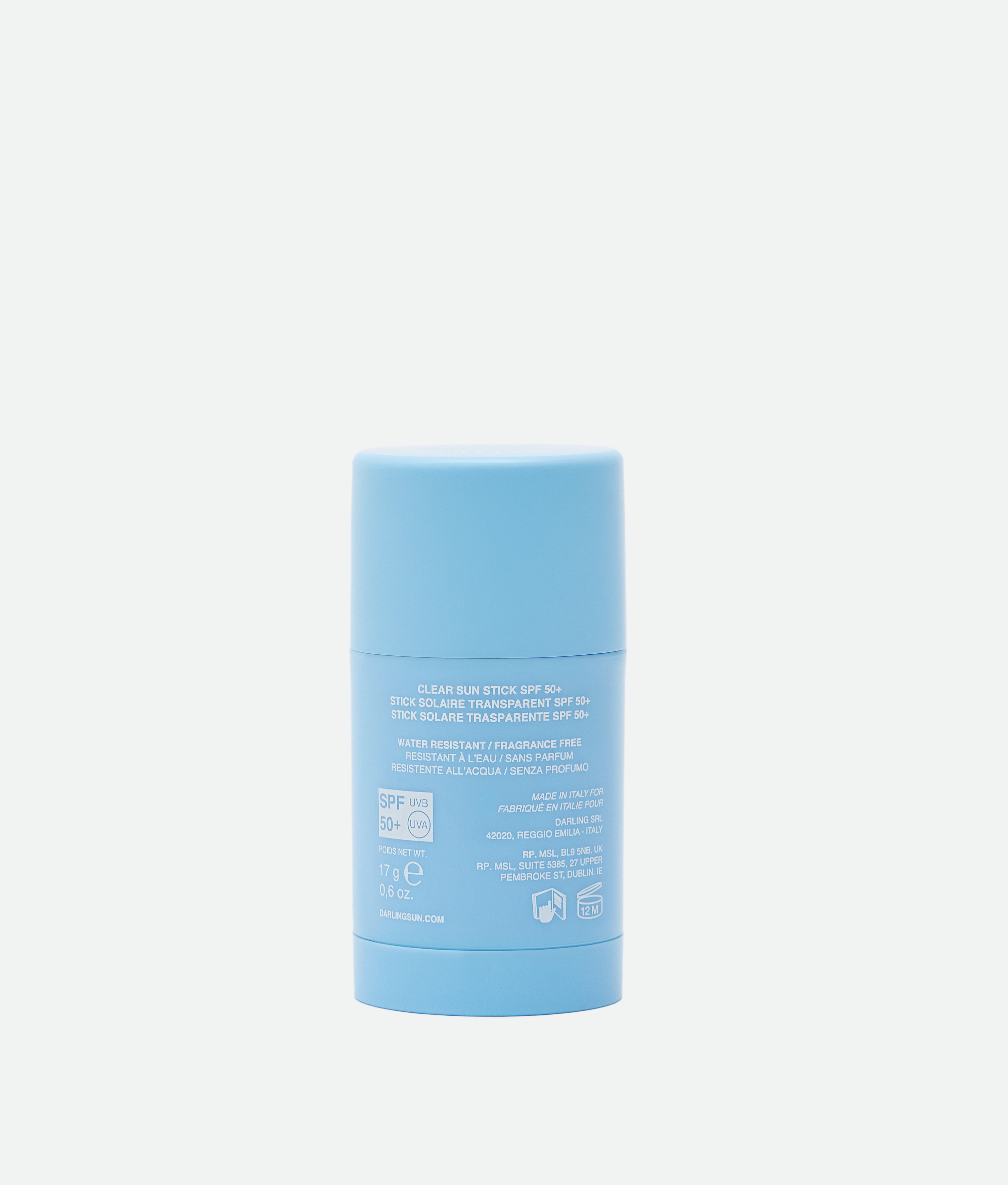 Сонцезахисний стік SPF 50+