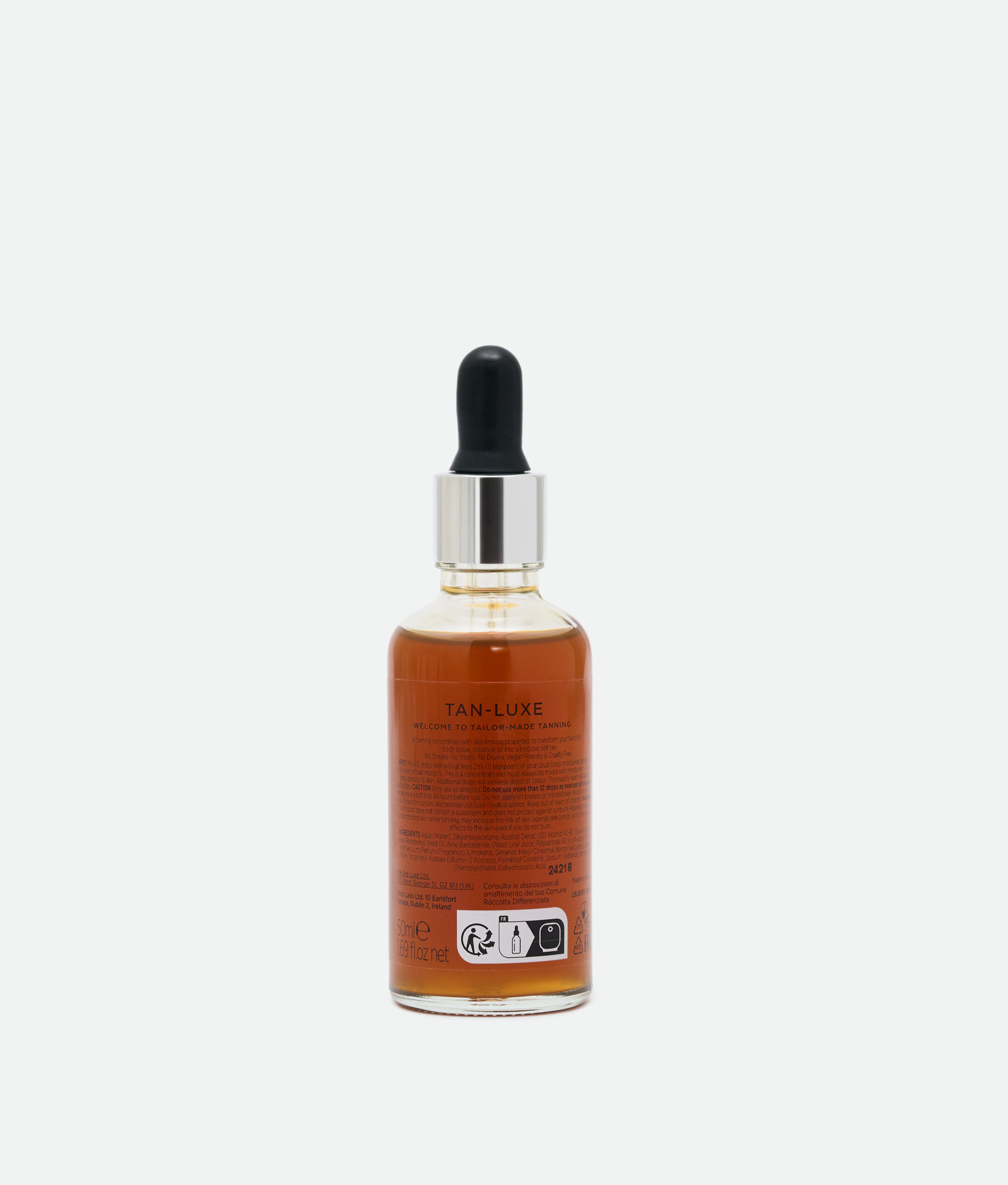 Краплі для автозасмаги тіла у відтінку Medium/Dark 50 ml