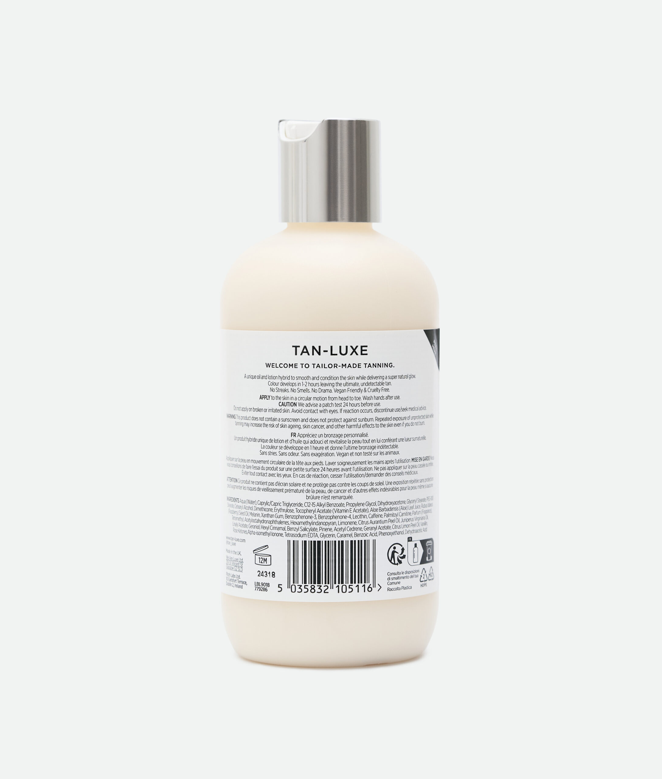 Лосьйон з ефектом поступової автозасмаги 250 ml