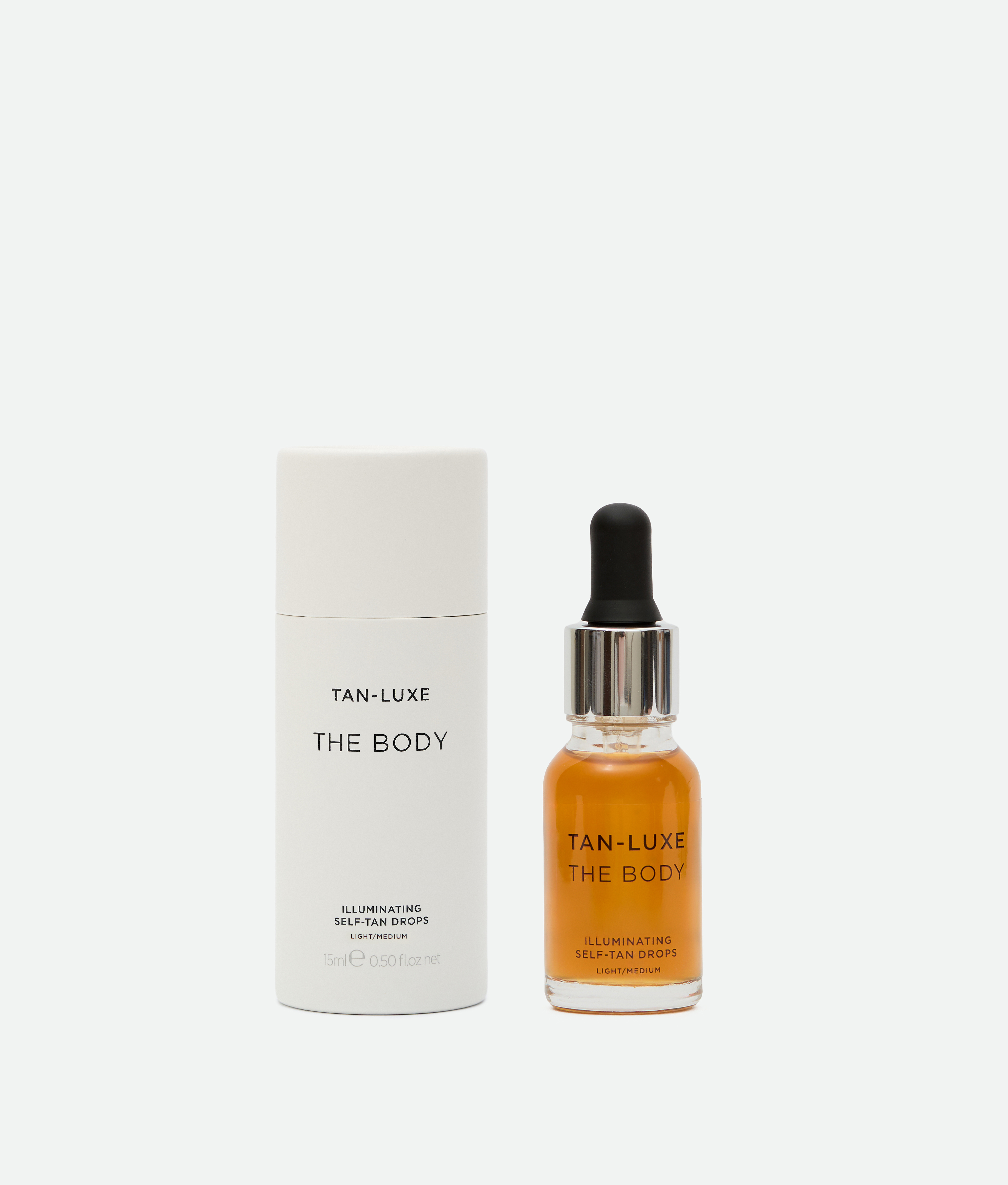 Краплі для автозасмаги тіла у відтінку Light/Medium 15 ml